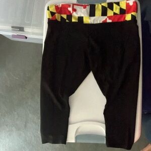 🎉 Maryland flag capri pants